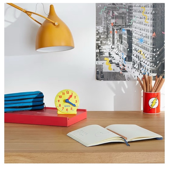 NEW Learning Resources Big Time Mini Clocks 6 pack - sealed box - Picture 8 of 8